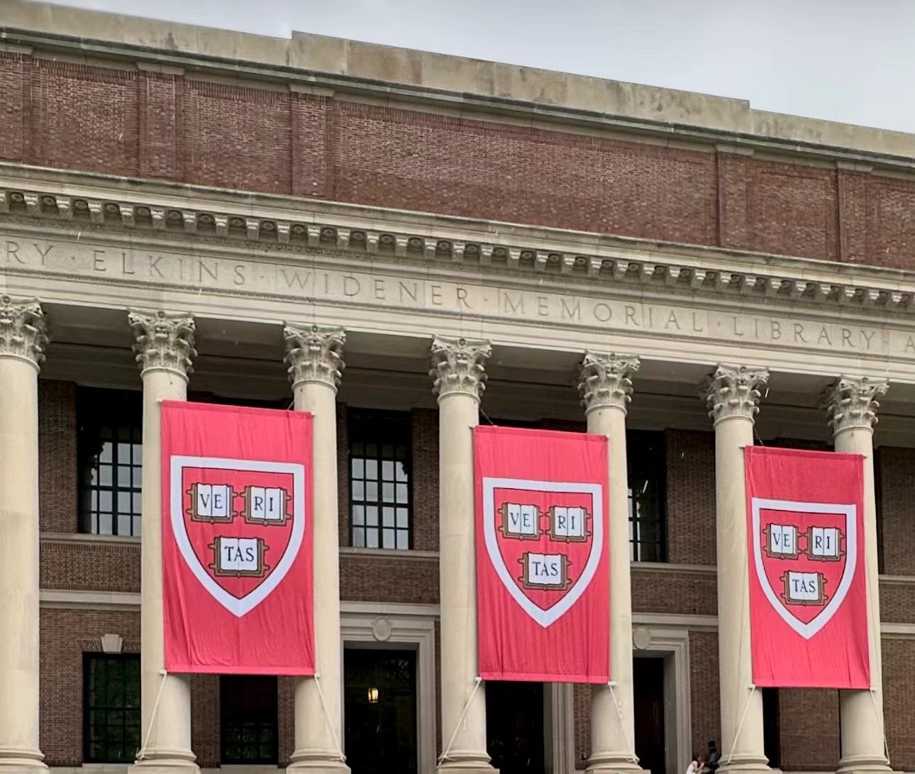 哈佛大学 Widener 图书馆